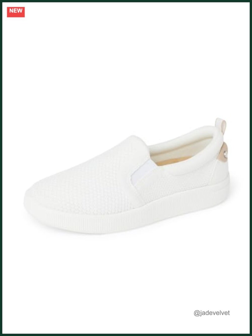 Coastal Slip-On Knit Sneakers Lightweight EVA Sole